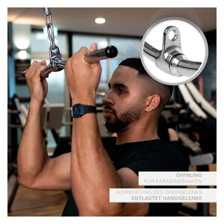 SZ-Triceps bar waveform, 75 cm