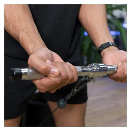 Tricep bar hollow, 45 cm