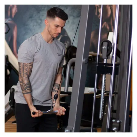 Tricep bar, 36 cm
