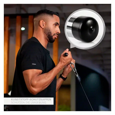 Tricep bar, 36 cm