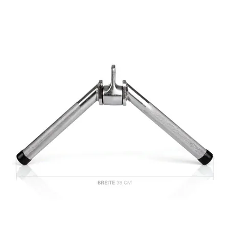 Triceps bar, W-shape