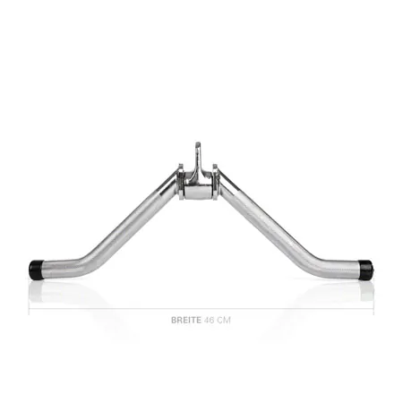 Triceps bar W-shape, curved