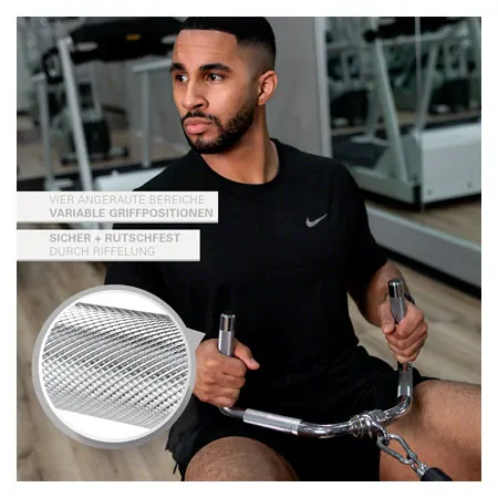 Multi grip in drop bar shape