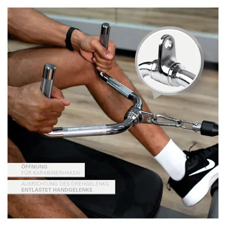 Multi grip in drop bar shape