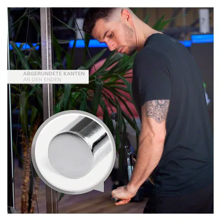 Small triceps grip, bent
