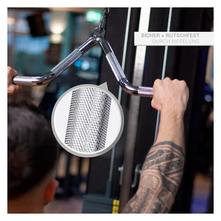 Small triceps grip, bent