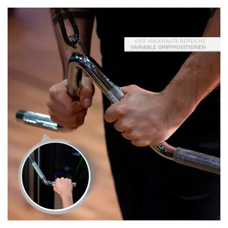 Small triceps grip, bent