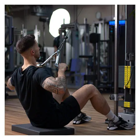 Small triceps grip, bent