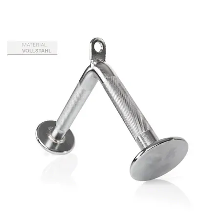Mushroom-shaped triceps handle