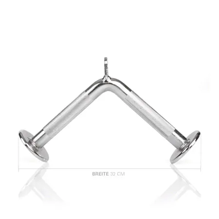 Mushroom-shaped triceps handle