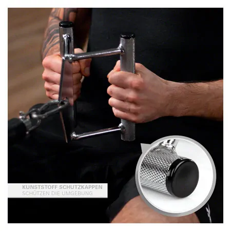Parallel hollow handle, narrow