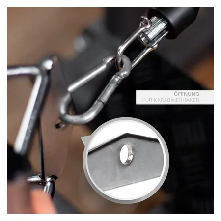 Parallel hollow handle, narrow