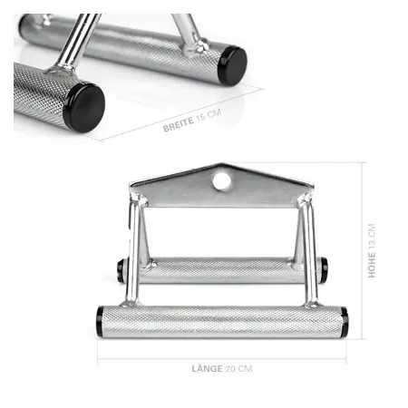 Parallel hollow handle, narrow