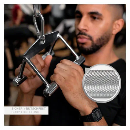 Parallel handle full, wide