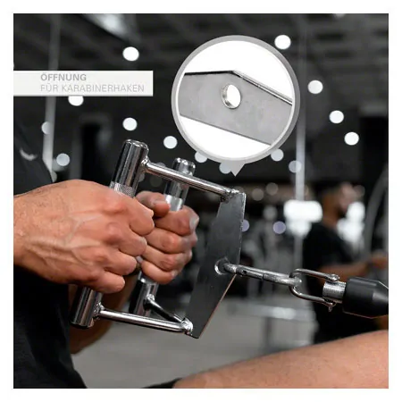 Parallel handle full, wide