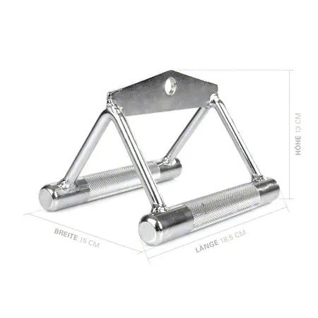 Parallel handle full, wide