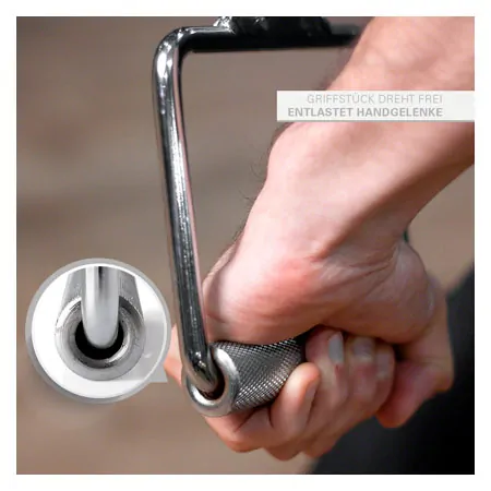 Cable handle, long