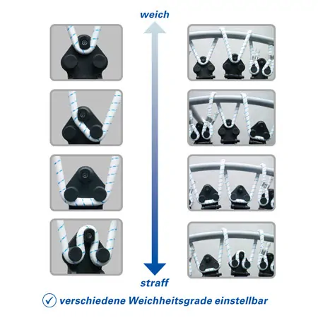Trimilin Trampoline Swing Vario Plus,  120 cm, until 120 kg