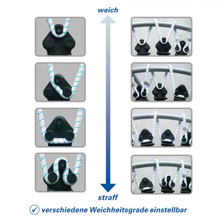 Trimilin Trampoline Swing Vario Plus,  120 cm, until 120 kg