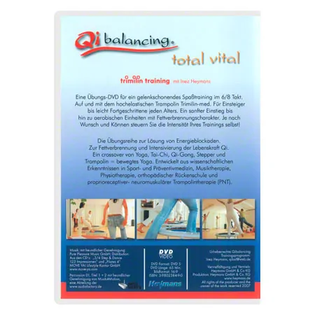 DVD - Qibalancing - total vital - , 65 min.