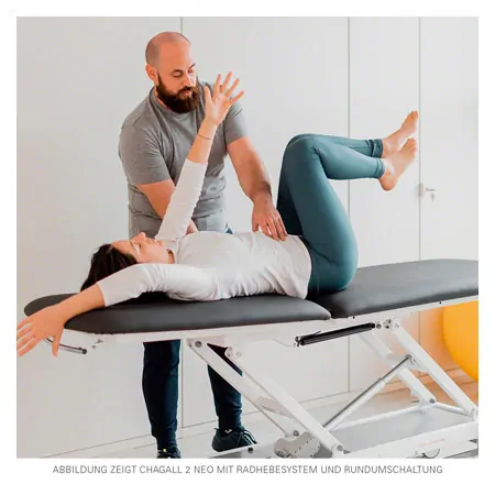 Ferrox therapy table Chagall 2 Neo