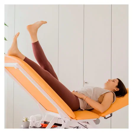 Ferrox therapy table Chagall 3 Neo with all-round switch