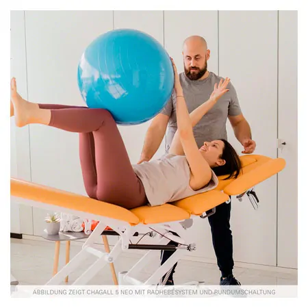Ferrox therapy table Chagall 5 Neo