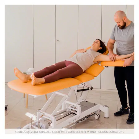 Ferrox therapy table Chagall 5 Neo
