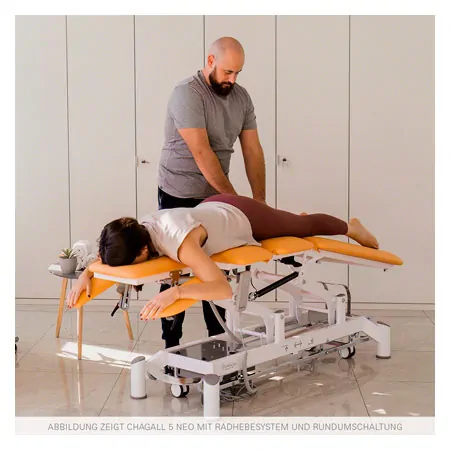 Ferrox therapy table Chagall 5 Neo