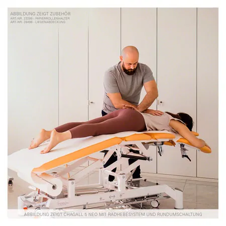 Ferrox therapy table Chagall 5 Neo