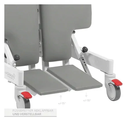 Ferrox Tilt Table, Raffaello 200x70x49-94 cm