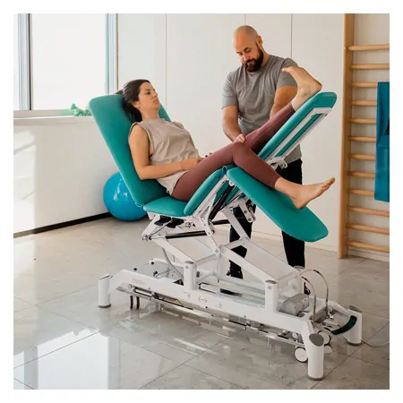 Ferrox therapy table Chagall 6 Neo with wheel lifting system