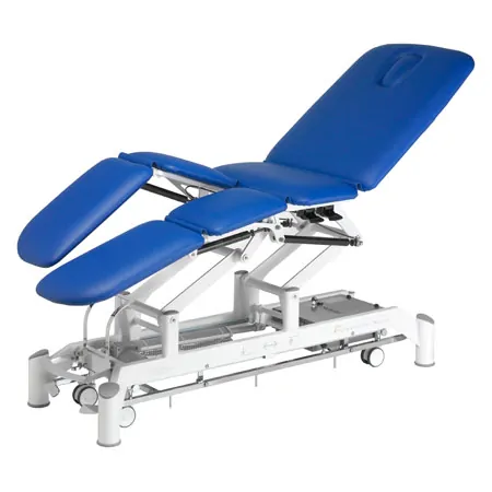 Ferrox therapy table Chagall 6 Neo with wheel lifting system and all-round switch