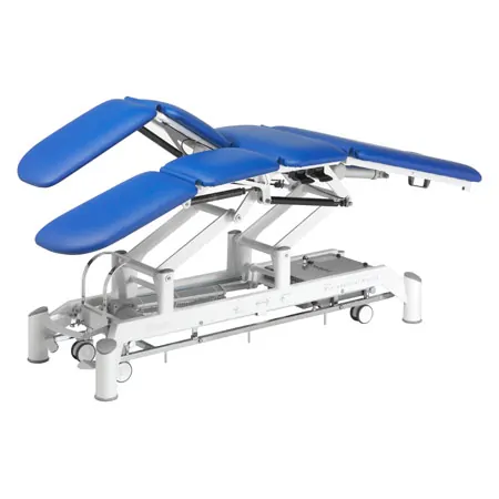 Ferrox therapy table Chagall 6 Neo with wheel lifting system and all-round switch