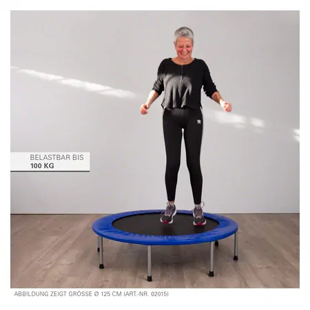 Fitness trampoline, � 143 cm