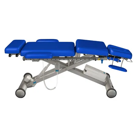 Treatment Table Solid E8 Dynamic according to Dr. Ackermann, 195x52x49-96 cm