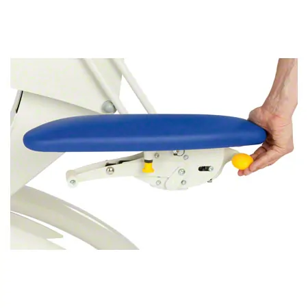 Lojer therapy couch Capre F5RH roof position hydraulic 5-piece, width: 65 cm