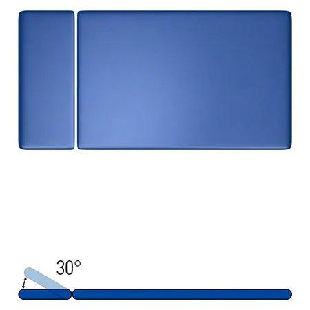 HWK therapy bed King Size Plus, width: 100 cm