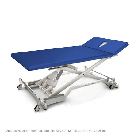 Headrest with Nose Slot for King Size Plus Therapy Table