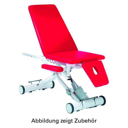 HWK therapy couch solid Viernheim Electric 5-piece, width: 65 cm