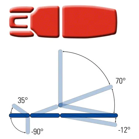 Lojer Capre F5R Battery Roof Position with Rotary Switch