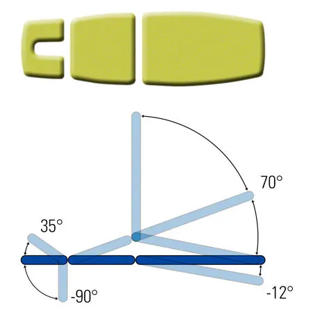 Lojer Capre FX3R Battery Roof Position