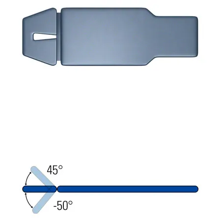 HWK therapy couch impulse Osteo battery 2-piece, width.: 80 cm