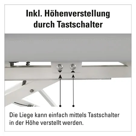 HWK therapy couch impulse Osteo battery 2-piece, width.: 80 cm