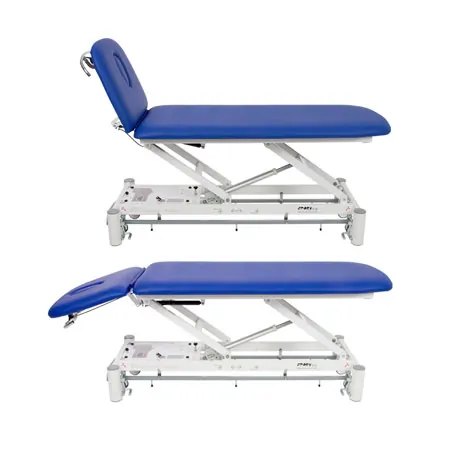 Therapy couch Smart ST2 with wheel lifting system and all-round control