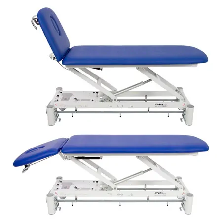 Therapy couch Smart ST2 with wheel lifting system and all-round control