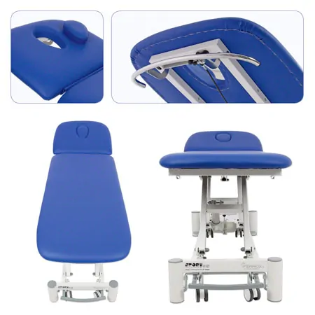 Therapy couch Smart ST2 with wheel lifting system and all-round control