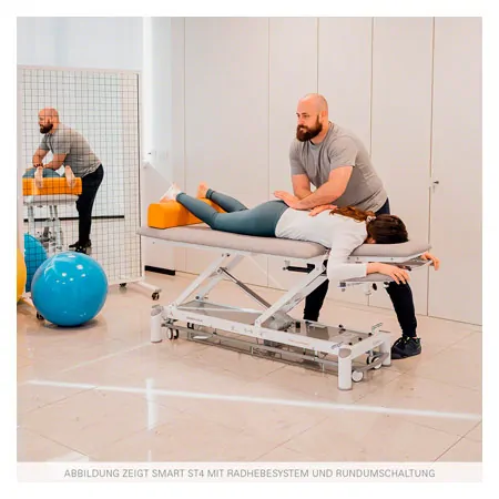 Therapy couch Smart ST4