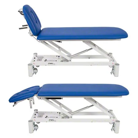 Therapy couch Smart ST4 with wheel lifting system