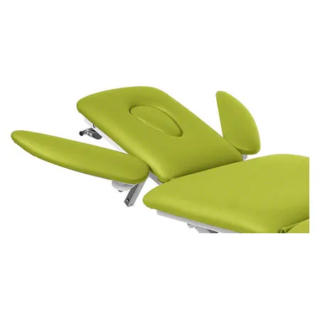 Therapy couch Smart ST4 with wheel lifting system